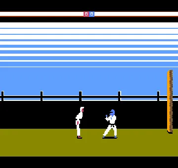 Karateka (Japan) (Beta) screen shot game playing